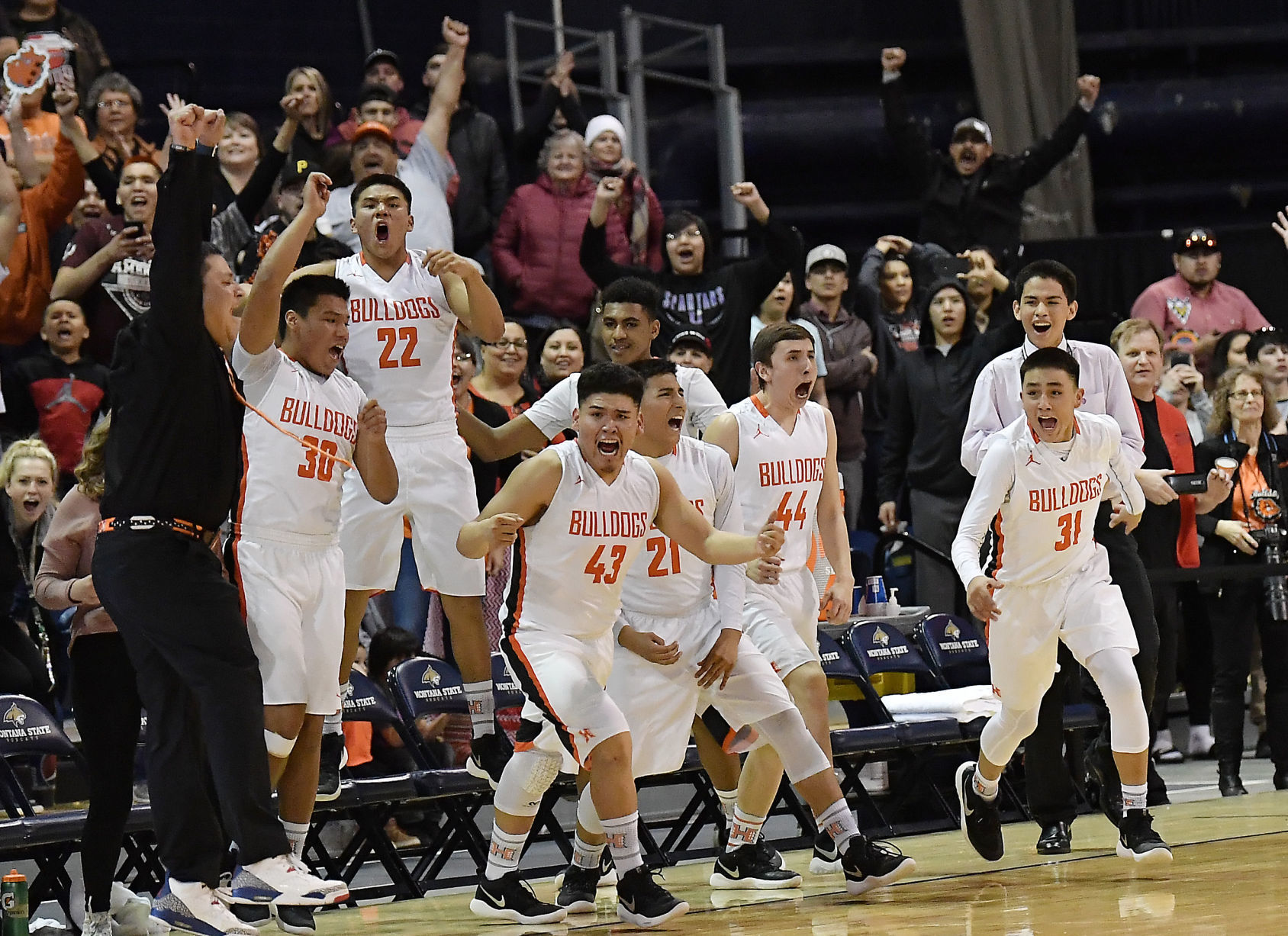 Hardin vs. Billings Central Class A boys